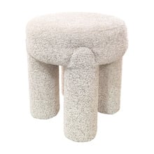 Robin Boucle Accent Stool